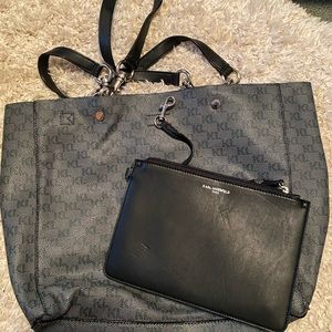 Karl Lagerfeld tote